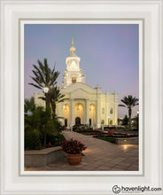 Load image into Gallery viewer, Tijuana Mexico Temple De Los Sueños Open Edition Canvas / 11 X 14 White Frame Art
