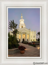 Load image into Gallery viewer, Tijuana Mexico Temple De Los Sueños Open Edition Canvas / 12 X 18 White Frame Art

