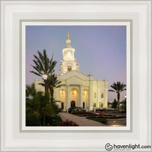 Load image into Gallery viewer, Tijuana Mexico Temple De Los Sueños Open Edition Canvas / 12 X White Frame Art
