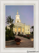 Load image into Gallery viewer, Tijuana Mexico Temple De Los Sueños Open Edition Canvas / 24 X 36 White Frame Art
