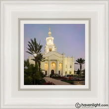 Load image into Gallery viewer, Tijuana Mexico Temple De Los Sueños Open Edition Canvas / 6 X White Frame Art
