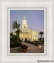 Load image into Gallery viewer, Tijuana Mexico Temple De Los Sueños Open Edition Canvas / 8 X 10 White Frame Art
