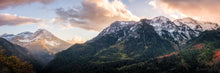 Load image into Gallery viewer, Timpanogos Silver Lake Flats Open Edition Canvas / 24 X 8 Print Only Art
