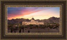Load image into Gallery viewer, Tucson Catalina Evening Open Edition Canvas / 36 X 18 Frame M 27 3/4 45 Art
