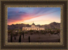 Load image into Gallery viewer, Tucson Catalina Evening Open Edition Canvas / 36 X 24 Frame M 33 3/4 45 Art
