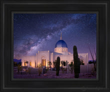 Load image into Gallery viewer, Tucson Celestial Open Edition Canvas / 11 X 14 Black Frame Art
