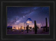 Load image into Gallery viewer, Tucson Celestial Open Edition Canvas / 12 X 18 Black Frame Art
