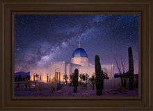 Load image into Gallery viewer, Tucson Celestial Open Edition Canvas / 20 X 30 Brown Frame Art
