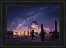 Load image into Gallery viewer, Tucson Celestial Open Edition Canvas / 24 X 36 Black Frame Art
