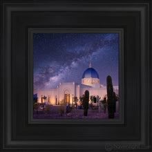 Load image into Gallery viewer, Tucson Celestial Open Edition Canvas / 6 X Black Frame Art
