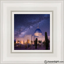 Load image into Gallery viewer, Tucson Celestial Open Edition Canvas / 6 X White Frame Art
