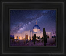 Load image into Gallery viewer, Tucson Celestial Open Edition Canvas / 8 X 10 Black Frame Art
