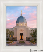 Load image into Gallery viewer, Tucson Pastel Evening Open Edition Canvas / 11 X 14 White Frame Art
