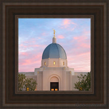 Load image into Gallery viewer, Tucson Pastel Evening Open Edition Canvas / 12 X Brown Frame Art

