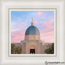 Load image into Gallery viewer, Tucson Pastel Evening Open Edition Canvas / 12 X White Frame Art
