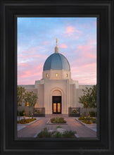 Load image into Gallery viewer, Tucson Pastel Evening Open Edition Canvas / 14 X 21 Black Frame Art
