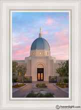 Load image into Gallery viewer, Tucson Pastel Evening Open Edition Canvas / 14 X 21 White Frame Art
