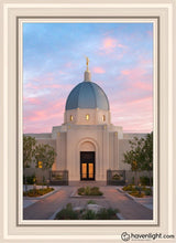 Load image into Gallery viewer, Tucson Pastel Evening Open Edition Canvas / 20 X 30 White Frame Art

