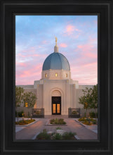 Load image into Gallery viewer, Tucson Pastel Evening Open Edition Canvas / 24 X 36 Black Frame Art
