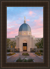 Load image into Gallery viewer, Tucson Pastel Evening Open Edition Canvas / 24 X 36 Brown Frame Art

