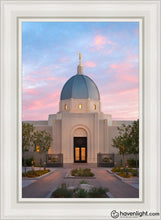 Load image into Gallery viewer, Tucson Pastel Evening Open Edition Canvas / 24 X 36 White Frame Art
