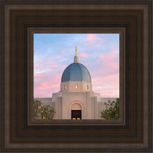 Load image into Gallery viewer, Tucson Pastel Evening Open Edition Canvas / 6 X Brown Frame Art
