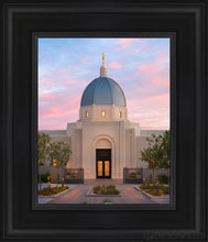 Load image into Gallery viewer, Tucson Pastel Evening Open Edition Canvas / 8 X 10 Black Frame Art
