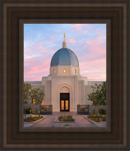 Load image into Gallery viewer, Tucson Pastel Evening Open Edition Canvas / 8 X 10 Brown Frame Art
