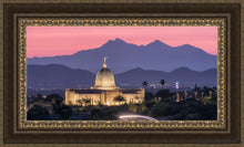 Load image into Gallery viewer, Tucson Purple Mountain Majesty Open Edition Canvas / 36 X 18 Frame M 27 3/4 45 Art
