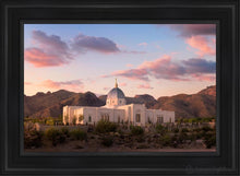 Load image into Gallery viewer, Tucson That The Lost May Be Found Open Edition Canvas / 24 X 36 Black Frame Art
