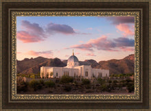 Load image into Gallery viewer, Tucson That The Lost May Be Found Open Edition Canvas / 36 X 24 Frame M 33 3/4 45 Art
