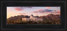 Load image into Gallery viewer, Tucson That The Lost May Be Found Open Edition Canvas / 6 X 18 Black Frame Art
