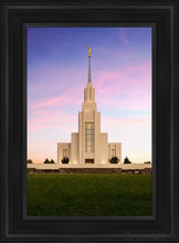 Load image into Gallery viewer, Twin Falls Skyfalls Open Edition Canvas / 14 X 21 Black Frame Art
