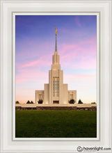 Load image into Gallery viewer, Twin Falls Skyfalls Open Edition Canvas / 24 X 36 White Frame Art
