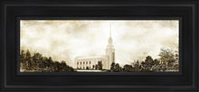 Load image into Gallery viewer, Twin Falls Vintage Open Edition Canvas / 6 X 18 Black Frame Art
