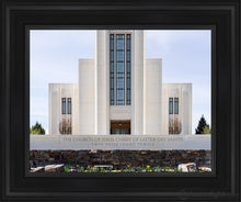 Load image into Gallery viewer, Twin Falls Window To Peace Open Edition Canvas / 11 X 14 Black Frame Art
