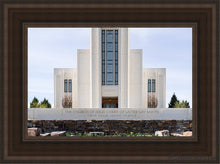 Load image into Gallery viewer, Twin Falls Window To Peace Open Edition Canvas / 12 X 18 Brown Frame Art
