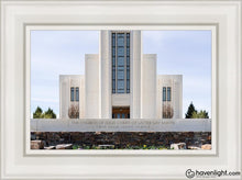Load image into Gallery viewer, Twin Falls Window To Peace Open Edition Canvas / 12 X 18 White Frame Art
