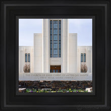 Load image into Gallery viewer, Twin Falls Window To Peace Open Edition Canvas / 12 X Black Frame Art
