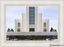 Load image into Gallery viewer, Twin Falls Window To Peace Open Edition Canvas / 24 X 36 White Frame Art
