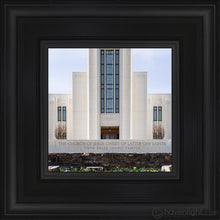 Load image into Gallery viewer, Twin Falls Window To Peace Open Edition Canvas / 6 X Black Frame Art
