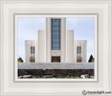 Load image into Gallery viewer, Twin Falls Window To Peace Open Edition Canvas / 8 X 10 White Frame Art
