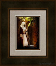 Load image into Gallery viewer, Unto Him That Knocketh Open Edition Print / 5 X 7 Frame A 9 7/8 Art
