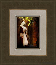 Load image into Gallery viewer, Unto Him That Knocketh Open Edition Print / 5 X 7 Frame G 12 1/4 14 Art
