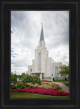 Load image into Gallery viewer, Vancouver Cloudy Day Open Edition Canvas / 24 X 36 Black Frame Art
