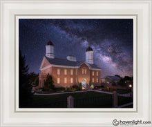 Load image into Gallery viewer, Vernal Celestial Open Edition Canvas / 11 X 14 White Frame Art
