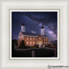 Load image into Gallery viewer, Vernal Celestial Open Edition Canvas / 12 X White Frame Art
