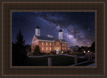 Load image into Gallery viewer, Vernal Celestial Open Edition Canvas / 14 X 21 Brown Frame Art
