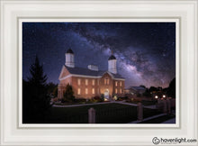 Load image into Gallery viewer, Vernal Celestial Open Edition Canvas / 14 X 21 White Frame Art
