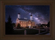 Load image into Gallery viewer, Vernal Celestial Open Edition Canvas / 20 X 30 Brown Frame Art
